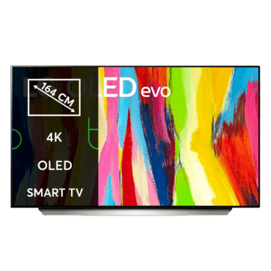 LG 65" 4K OLED Smart TV OLED65C22LB | BITĖ
