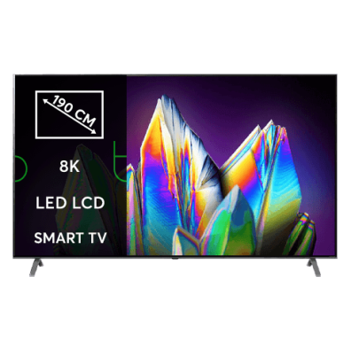 LG 75" NanoCell 4K Smart TV 75NANO993 | BITĖ