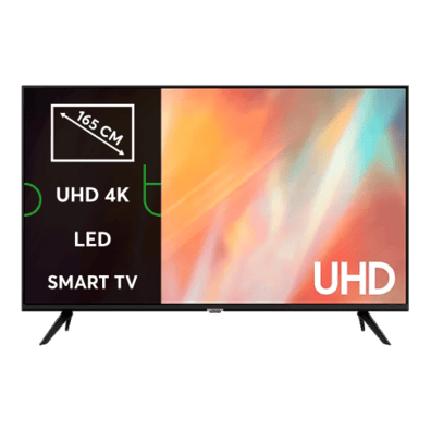Samsung 65" UHD 4K Smart TV AU7092 (UE65AU7092UXXH) | BITĖ