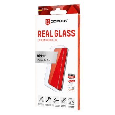 Apple iPhone 14 Pro Real 2D Screen Glass By Displex | BITĖ