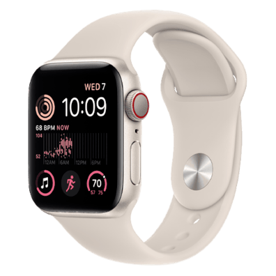 Apple Watch SE (2022) GPS + Cellular 40mm | BITĖ