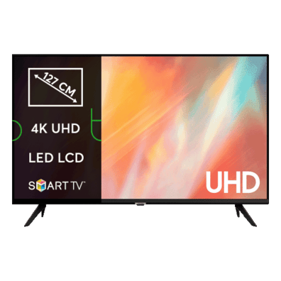 Samsung 50" UHD 4K Smart TV AU7092 (UE50AU7092UXXH) | BITĖ