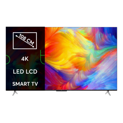 TCL 43" 4K UHD Smart TV43P638 | BITĖ