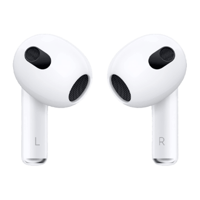 Apple AirPods (3rd gen) with Lightning Charging Case White | BITĖ