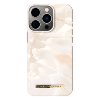 Apple iPhone 14 Pro Cover By Ideal Of Sweden Rose Pearl Marble | BITĖ