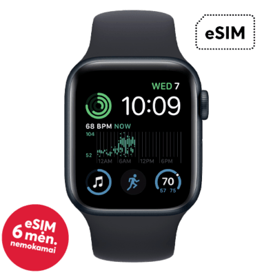 Apple Watch SE (2022) GPS + Cellular 44mm | BITĖ