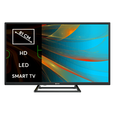 eSTAR 32" HD Smart TV LEDTV32A2T2 | BITĖ