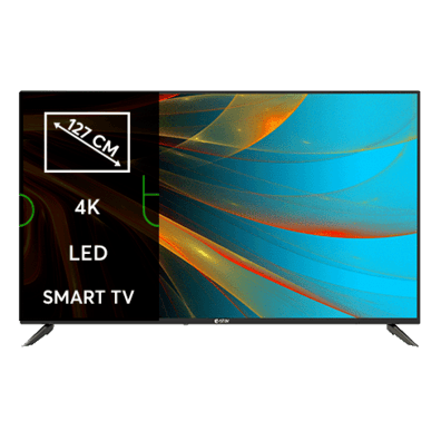 eSTAR 50" 4K UHD Smart TV LEDTV50A1T2 | BITĖ