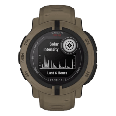 Garmin Smart Watch Instinct 2 Solar | BITĖ