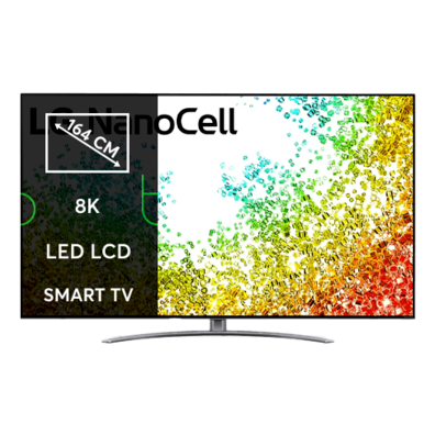 LG 65" UHD 4K Smart TV 65NANO963 | BITĖ