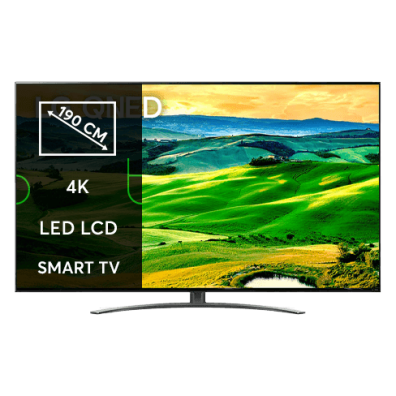 LG 75" 8K QNED Smart TV 75QNED813	| BITĖ