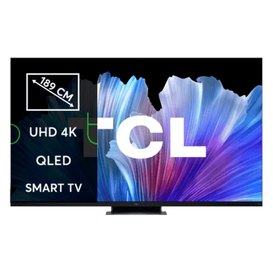 TCL 75" UHD Smart TV 75C931 | BITĖ