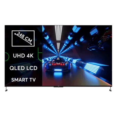 TCL 98" UHD QLED Smart TV 98C731 | BITĖ