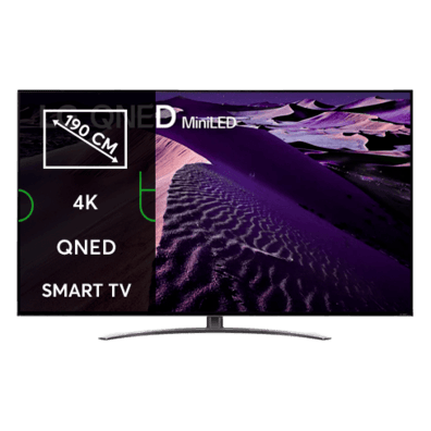 LG 75" QNED 8K Smart TV 75QNED863QA | BITĖ