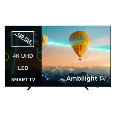 Philips 55" 4K UHD Smart TV 55PUS8007/12	| BITĖ
