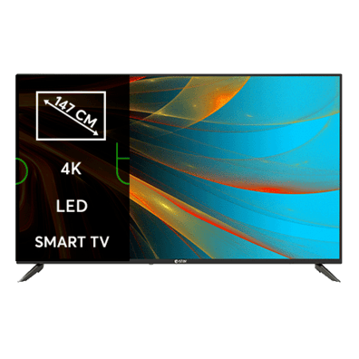 eSTAR 58" 4K UHD Smart TV LEDTV58A1T2 | BITĖ