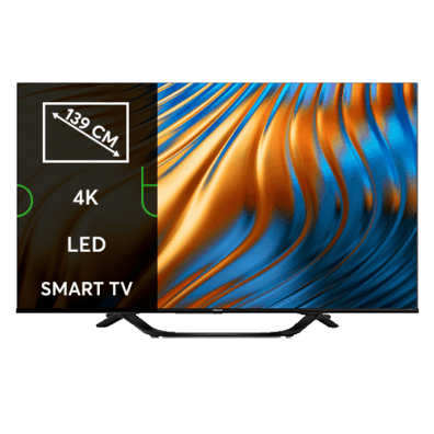 Hisense 55" 4K UHD Smart TV 55A63H | BITĖ