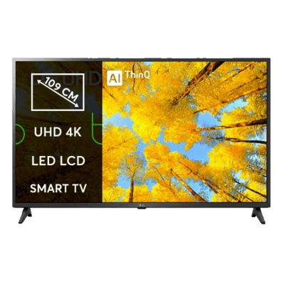LG 43" 4K UHD Smart TV 43UQ7500 | BITĖ