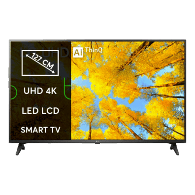 LG 50" 4K Smart TV 50UQ75003LF	| BITĖ