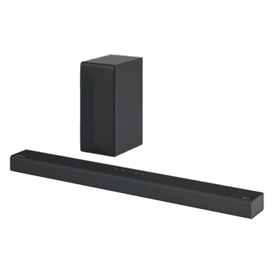 LG S65Q 3.1ch SoundBar Black | BITĖ