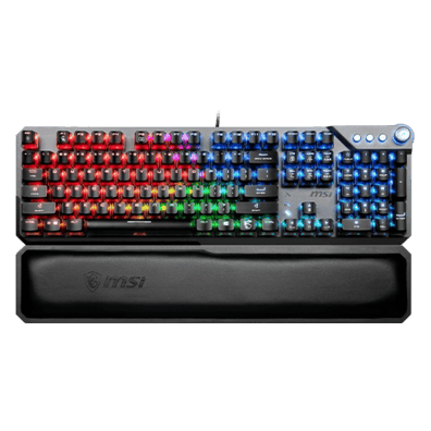 MSI Vigor GK71 Sonic Red Mechanical Gaming Keyboard | BITĖ