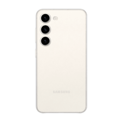 Samsung Galaxy S23 Clear Cover Transparent | BITĖ