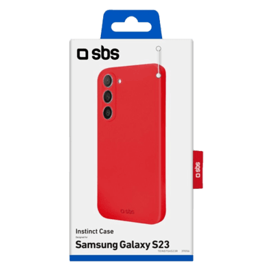 Samsung Galaxy S23 Instinct Cover By SBS Red | BITĖ 2