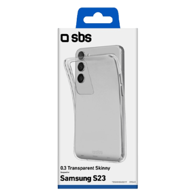 Samsung Galaxy S23 Skinny Cover By SBS Transparent	| BITĖ 2
