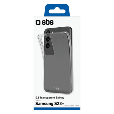 Samsung Galaxy S23+ Skinny Cover By SBS Transparent | BITĖ 2