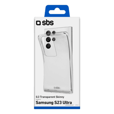 Samsung Galaxy S23 Ultra Skinny Cover By SBS Transparent | BITĖ 2
