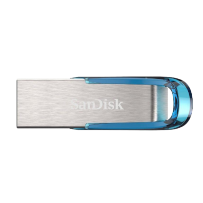 SanDisk Ultra Flair 32GB USB 3.0 150MB/s Blue | BITĖ
