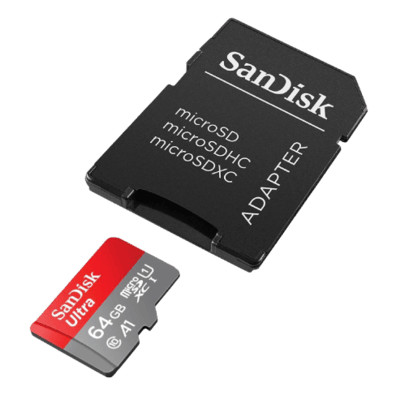 SanDisk Ultra MicroSDXC 64GB | BITĖ