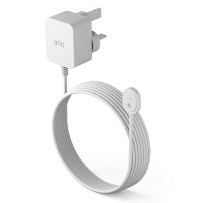 Arlo Outdoor Magnetic Charging Cable - 7.6m White | BITĖ