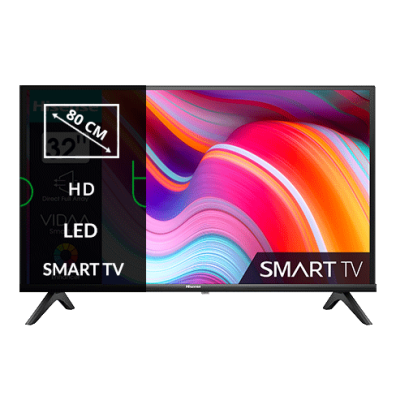 Hisense 32" DLED HD Smart TV 32A4KA | BITĖ 1