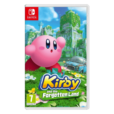 Kirby and the Forgotten Land (UK4) | BITĖ