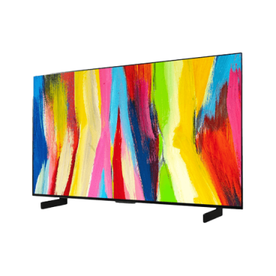 LG 42" 4K UHD OLED Smart TV OLED42C21LA | BITĖ 2