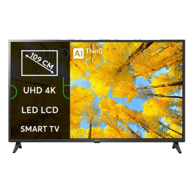 (Ret) LG 43" 4K UHD Smart TV 43UQ7500 | BITĖ 1