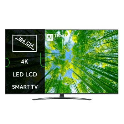 LG 65" 4K OLED UHD Smart TV 65UQ81003LB | BITĖ