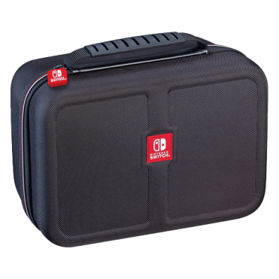 Nintendo Switch System Deluxe Travel Case Black	| BITĖ 1