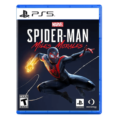 PS5 Marvel’s Spider-Man Miles Morales Disk	| BITĖ