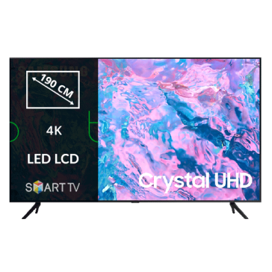 Samsung 75" Crystal 4K UHD Smart TV UE75CU7172UXXH | BITĖ 1