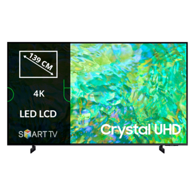 Samsung 55" Crystal 4K UHD Smart TV UE55CU8072UXXH | BITĖ 1