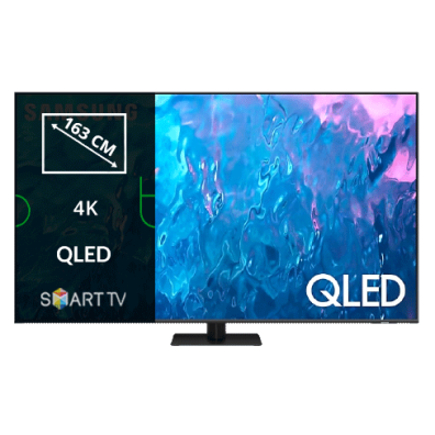 Samsung 65" QLED Q70C 4K UHD Smart TV QE65Q70CATXXH | BITĖ 1