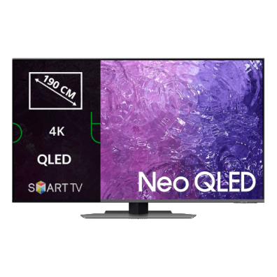 Samsung 75" Neo QLED QN90C 4K UHD Smart TV QE75QN90CATXXH | BITĖ 1