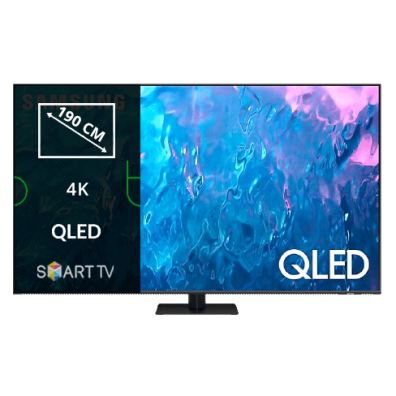 Samsung 75" QLED Q70C 4K UHD Smart TV QE75Q70CATXXH | BITĖ 1