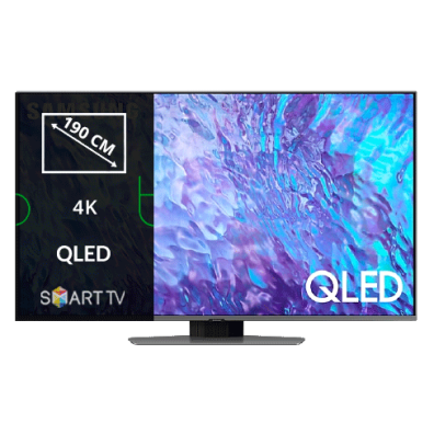 Samsung 75" QLED Q70C 4K UHD Smart TV QE75Q77CATXXH | BITĖ 1