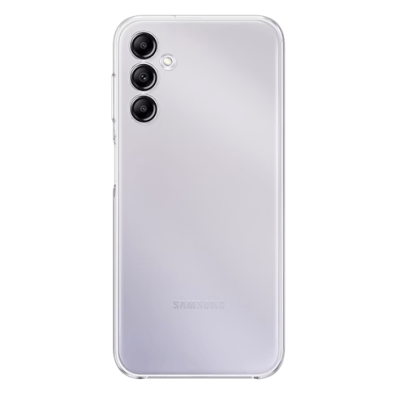Samsung Galaxy A14/A14 5G Clear Cover Transparent | BITĖ 1