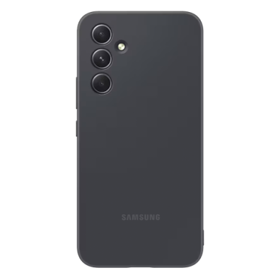 Samsung Galaxy A54 Silicone Cover Black | BITĖ 1