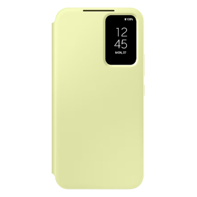 Samsung Galaxy A54 Smart View Wallet Case Lime | BITĖ 1