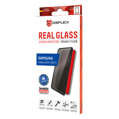 Samsung Galaxy S22+/S23+ Full Cover Privacy Glass By Displex | BITĖ